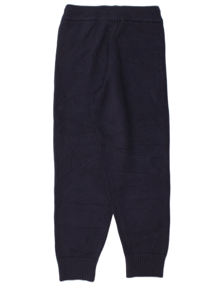 Pantaloni da tuta da donna Zara Joggers UK 8 Small Blu Navy