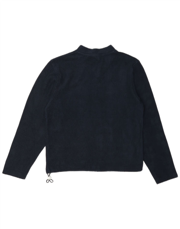 Felpa grafica da donna Fila IT 42 cotone medio blu navy