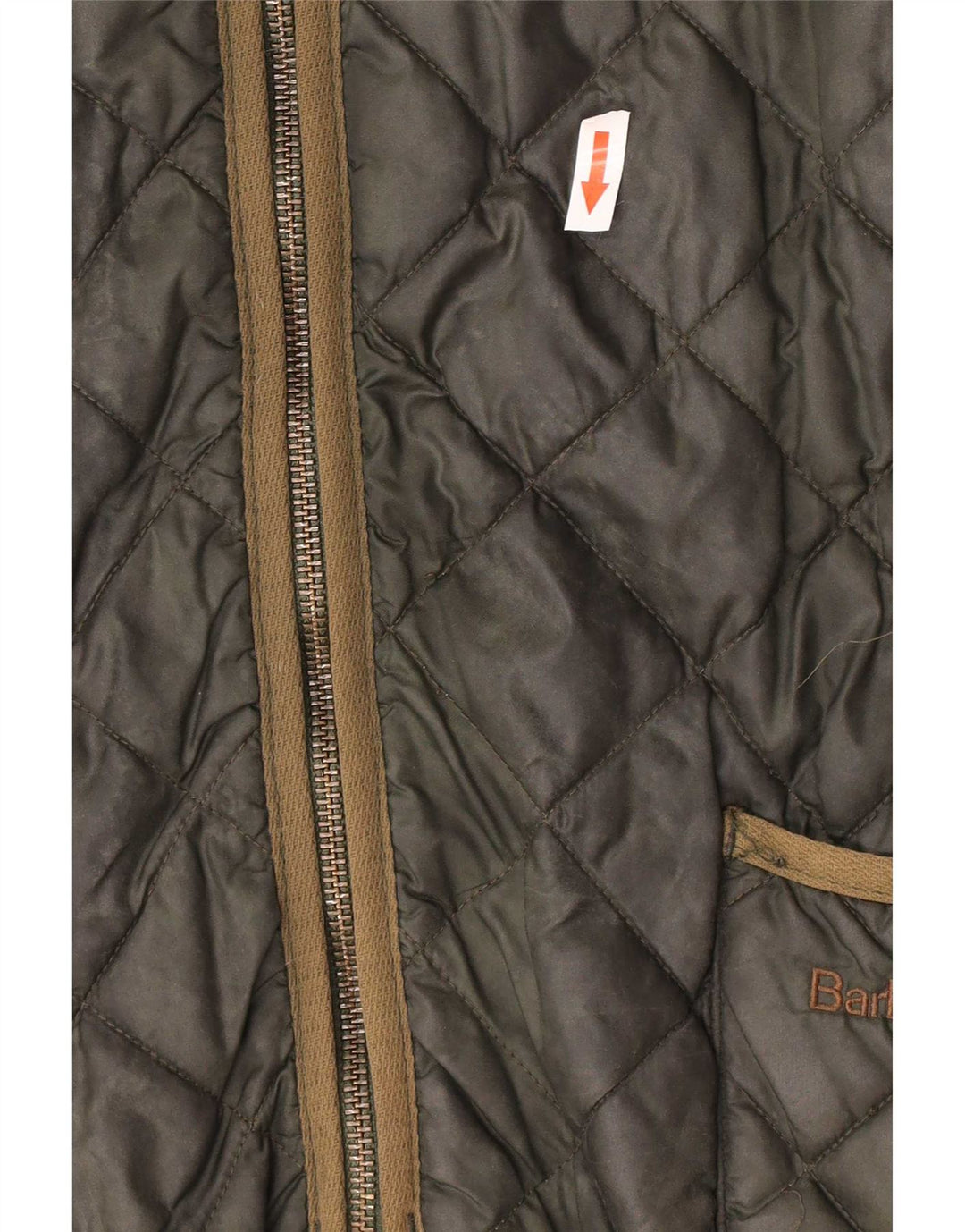 Gilet trapuntato da uomo Barbour UK 44 Large Khaki