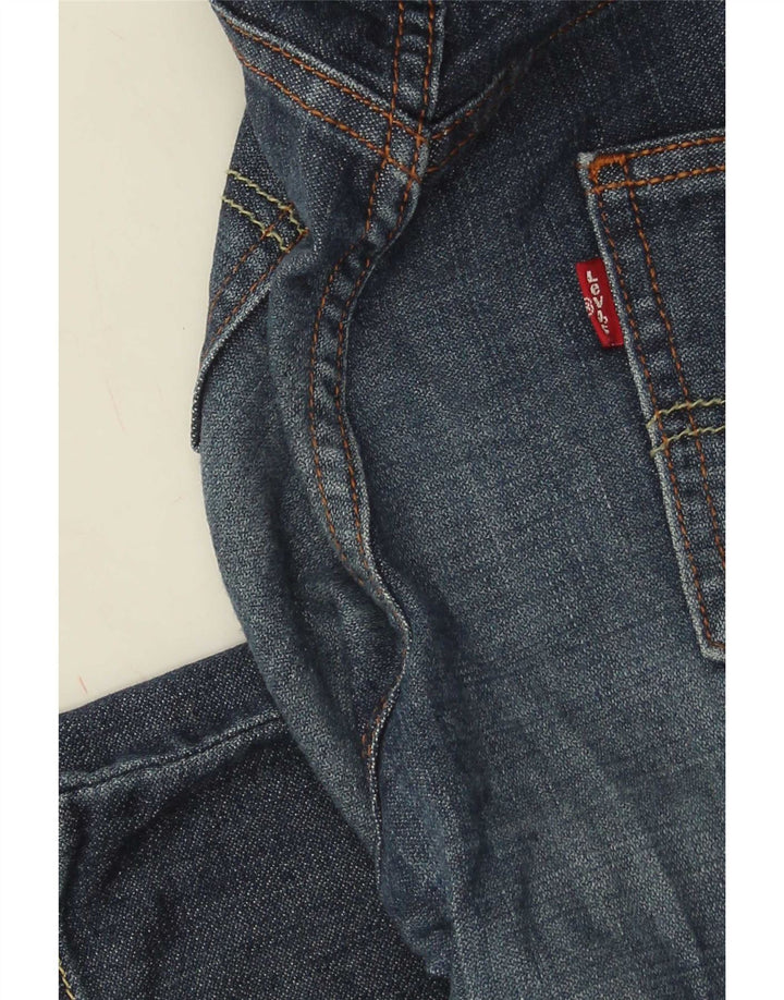 Jeans Bootcut da donna Levi's W31 L30 cotone blu