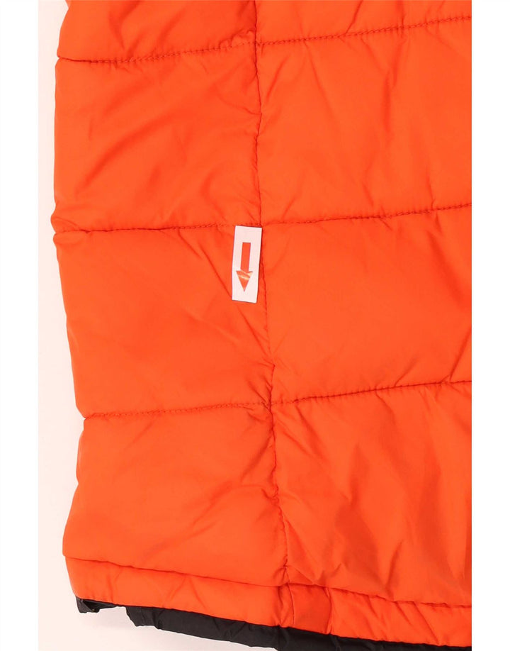 Giacca a vento reversibile con cappuccio da uomo Mistral UK 42 XL nera in poliammide
