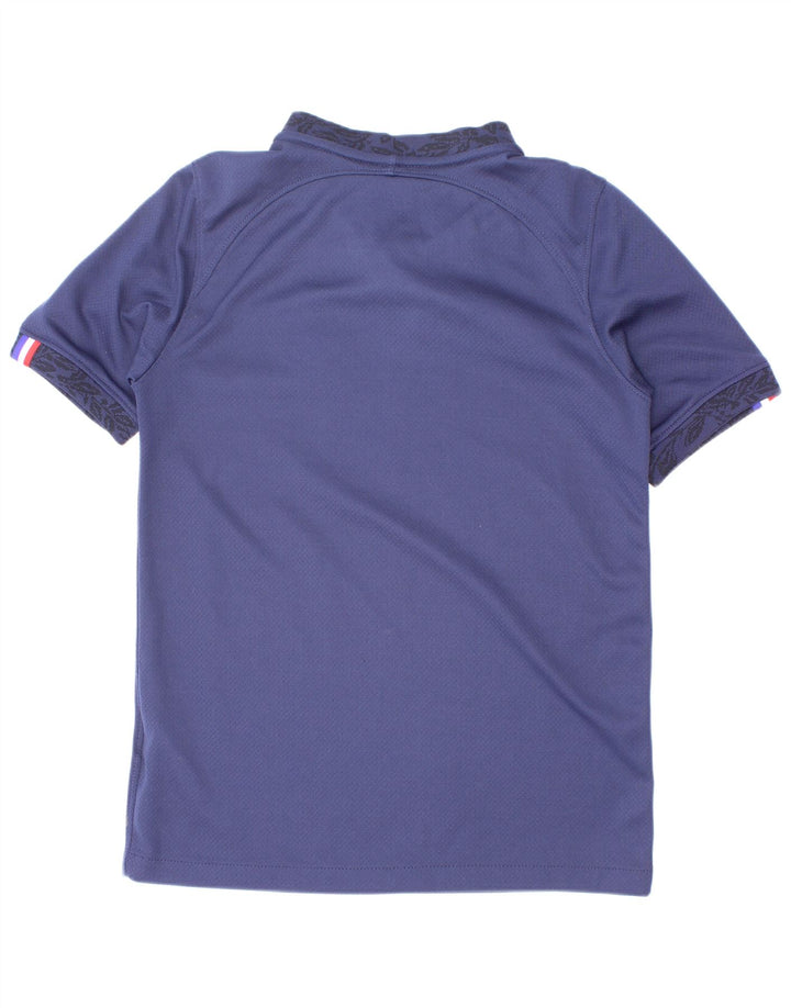T-shirt da ragazzo Nike Top 8-9 anni piccola blu navy