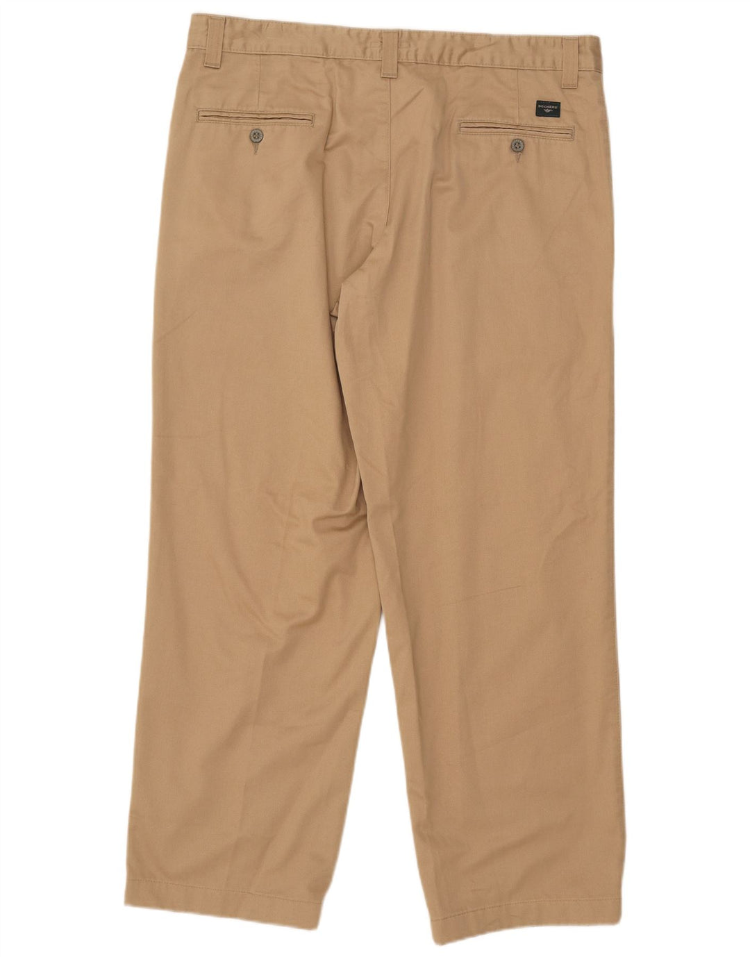 Pantaloni chino dritti da uomo Dockers W38 L32 Beige