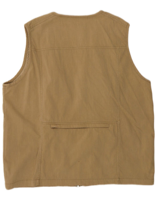 Astrolabio Gilet multiuso da uomo UK 42 XL Khaki