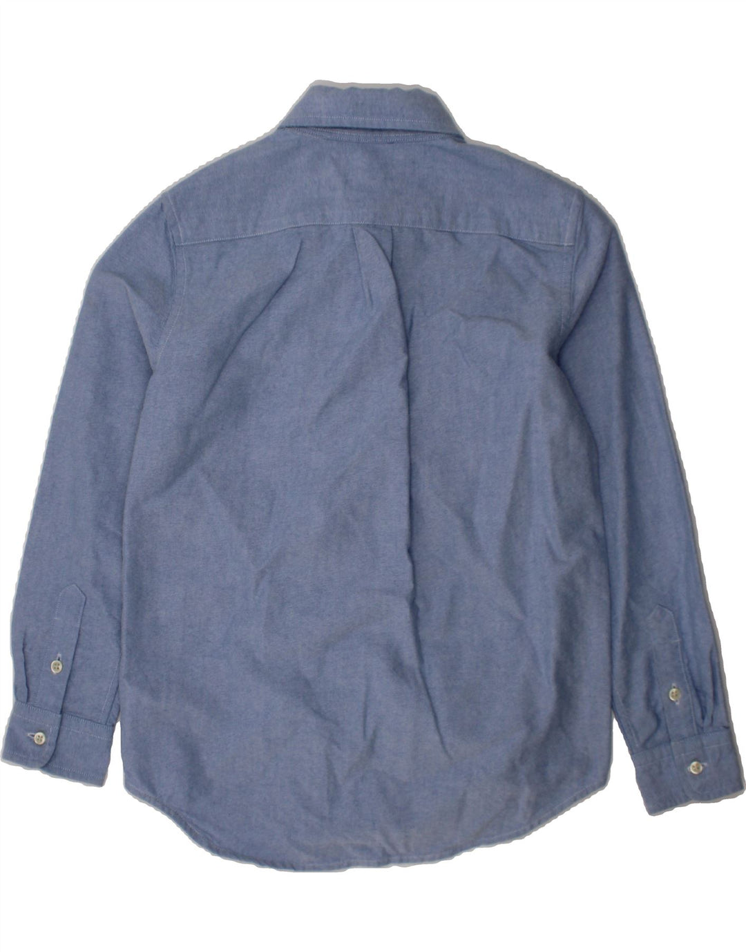 RALPH LAUREN Boys Shirt 6-7 Years Blue Cotton Vintage Ralph Lauren and Second-Hand Ralph Lauren from Messina Hembry 