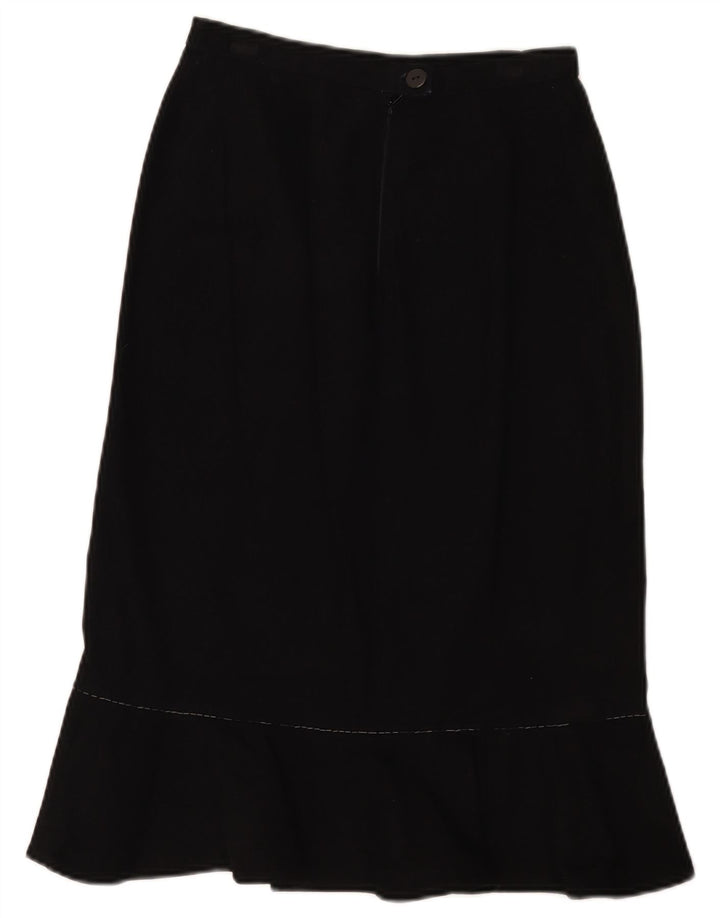 Gonna a sirena vintage da donna W25 XS nera