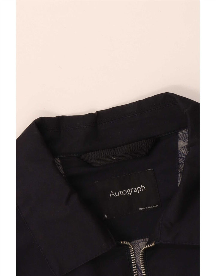 Giacca utility da uomo Marks & Spencer UK 36 Small Blu Navy