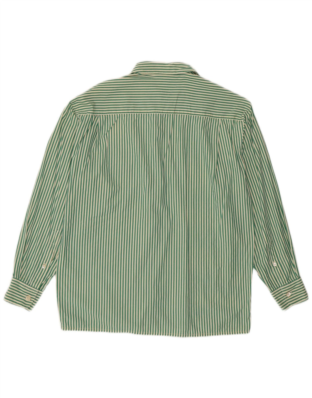 Camicia weekend da donna MAX MARA UK 16 Gessato grande verde