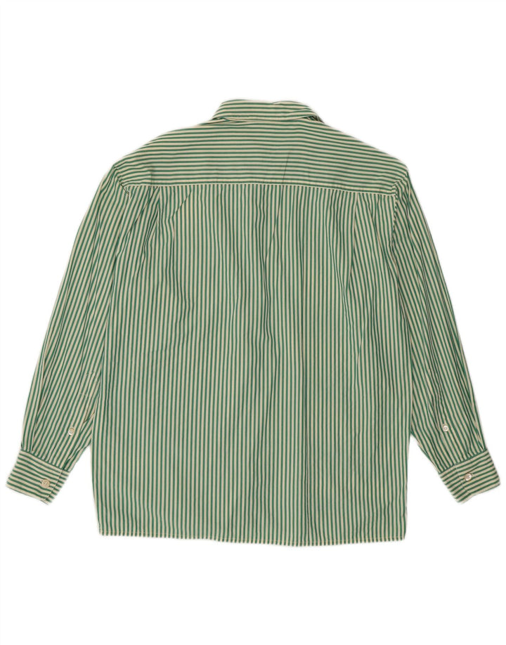 Camicia weekend da donna MAX MARA UK 16 Gessato grande verde