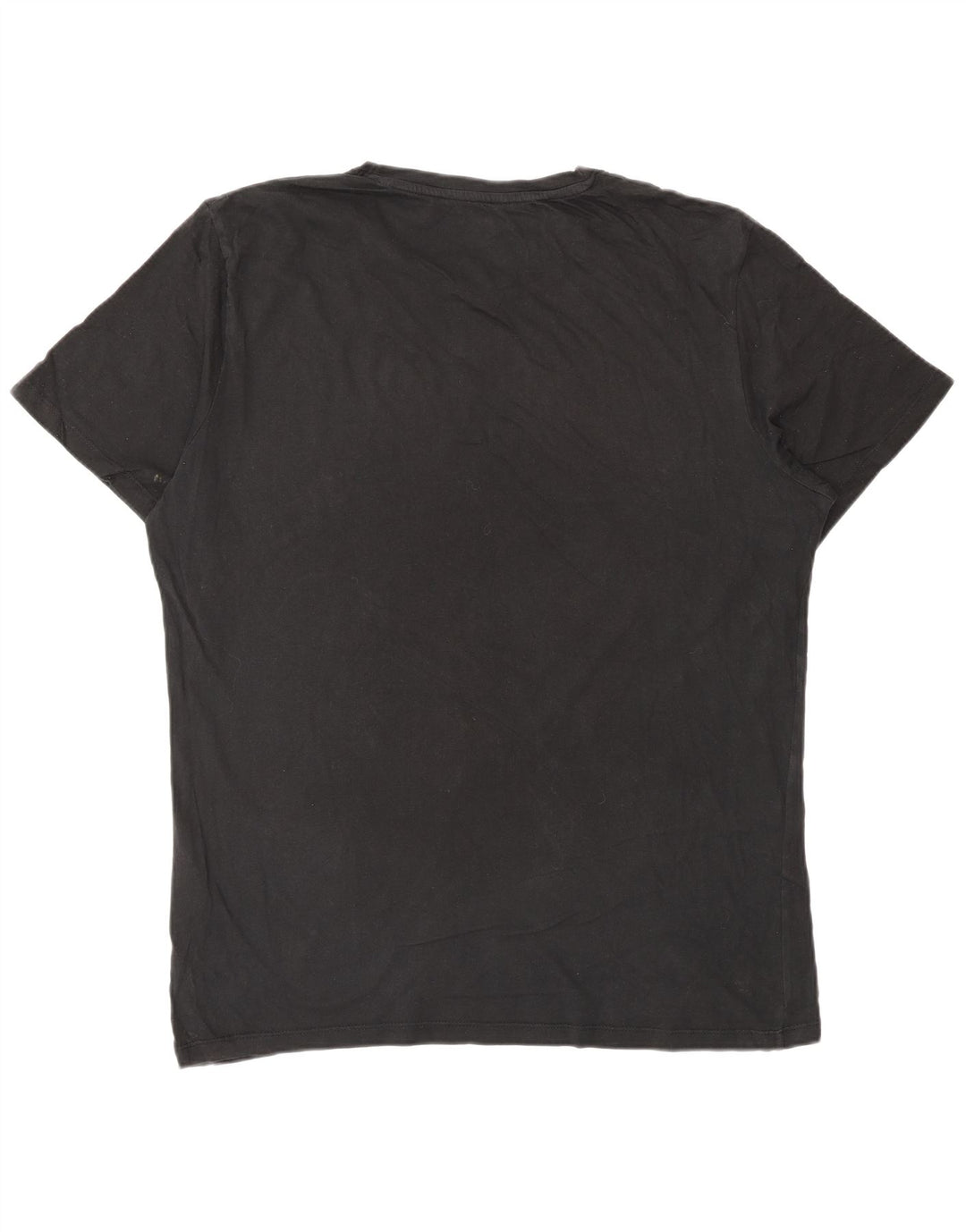 T-shirt da uomo Jack & Jones XL in cotone nero