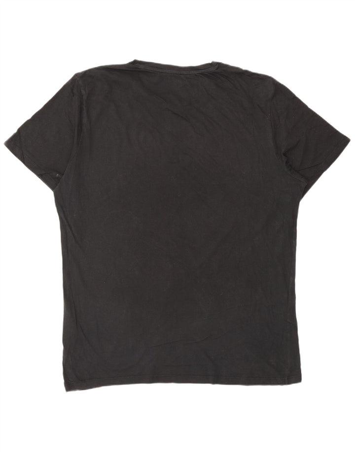 T-shirt da uomo Jack & Jones XL in cotone nero