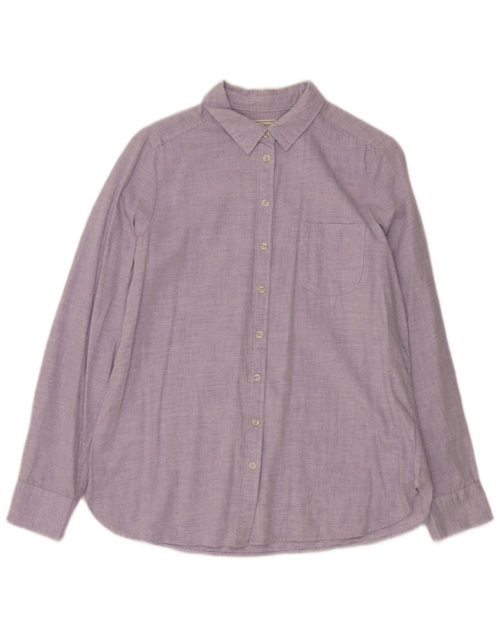 Camicia da uomo FAT FACE UK 12 Viola medio