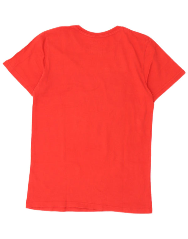 T-shirt grafica per ragazzi Levi's 15-16 anni rossa