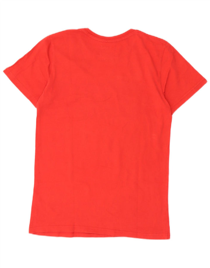 T-shirt grafica per ragazzi Levi's 15-16 anni rossa