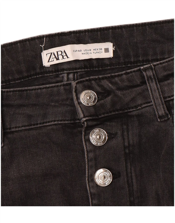 Jeans skinny da donna Zara EU 40 medi W30 L27 neri