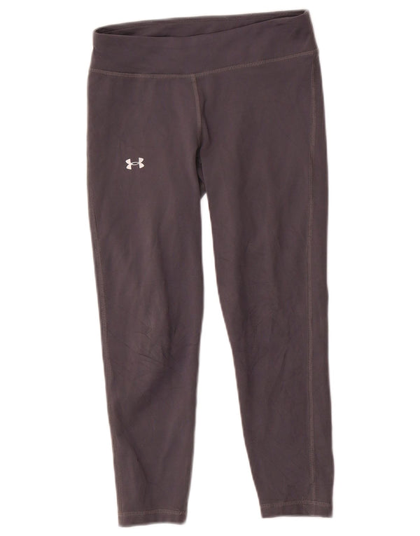 Leggings Capri da donna Under Armour UK 8 Small Grigio