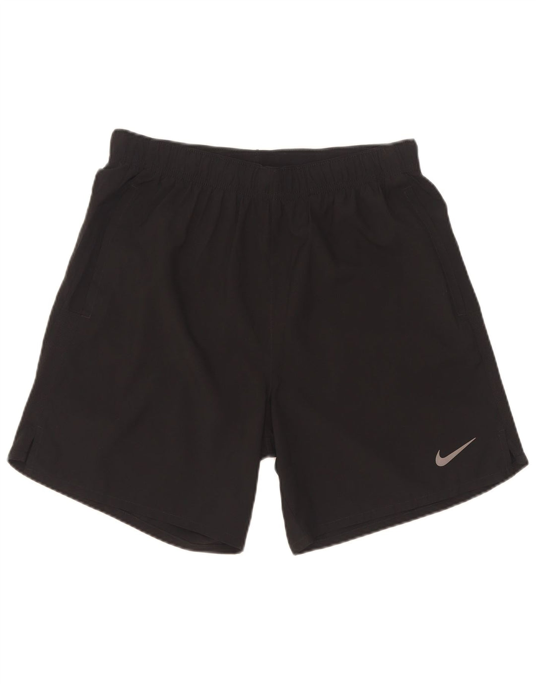 Pantaloncini sportivi Nike Dri Fit da uomo, poliestere medio nero