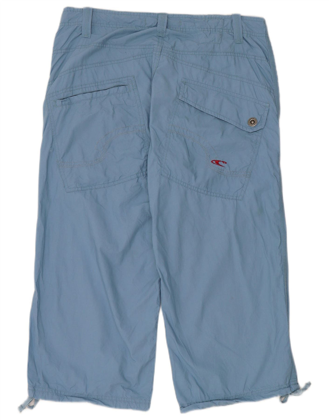 Pantaloni capri dritti da uomo O'Neill W34 L20 cotone blu