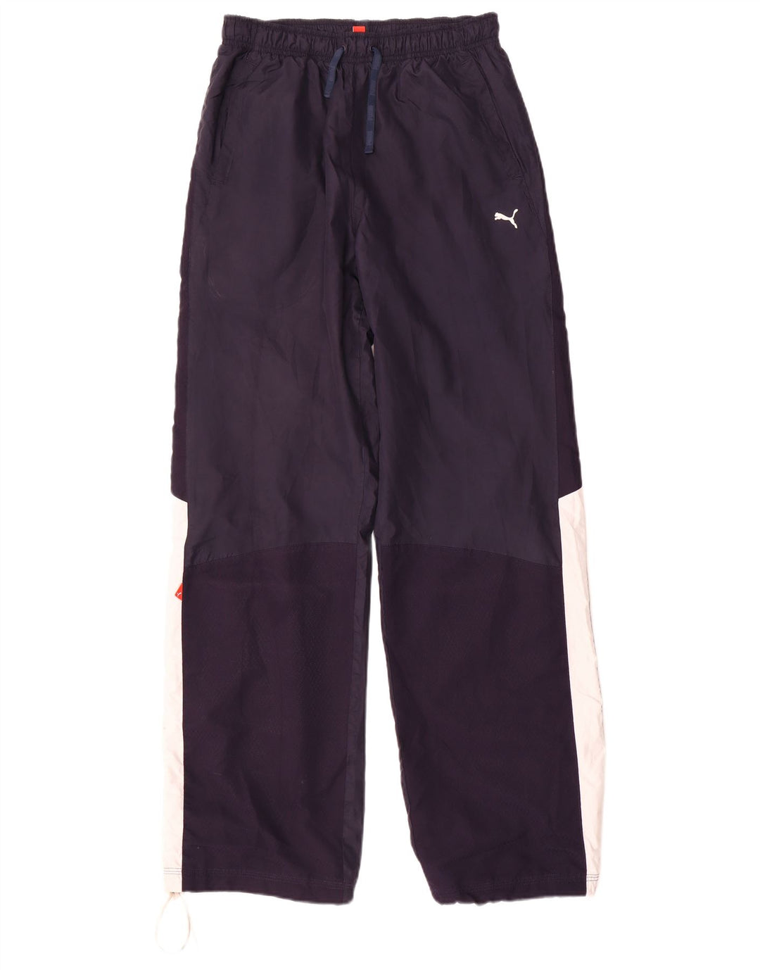 Pantaloni da tuta da uomo Puma Medium Blu Navy Colorblock