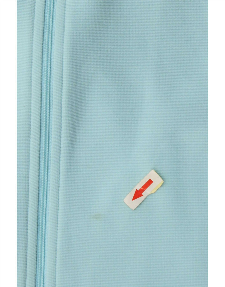 Giacca da tuta da donna Kappa UK 14 Poliestere color block blu medio