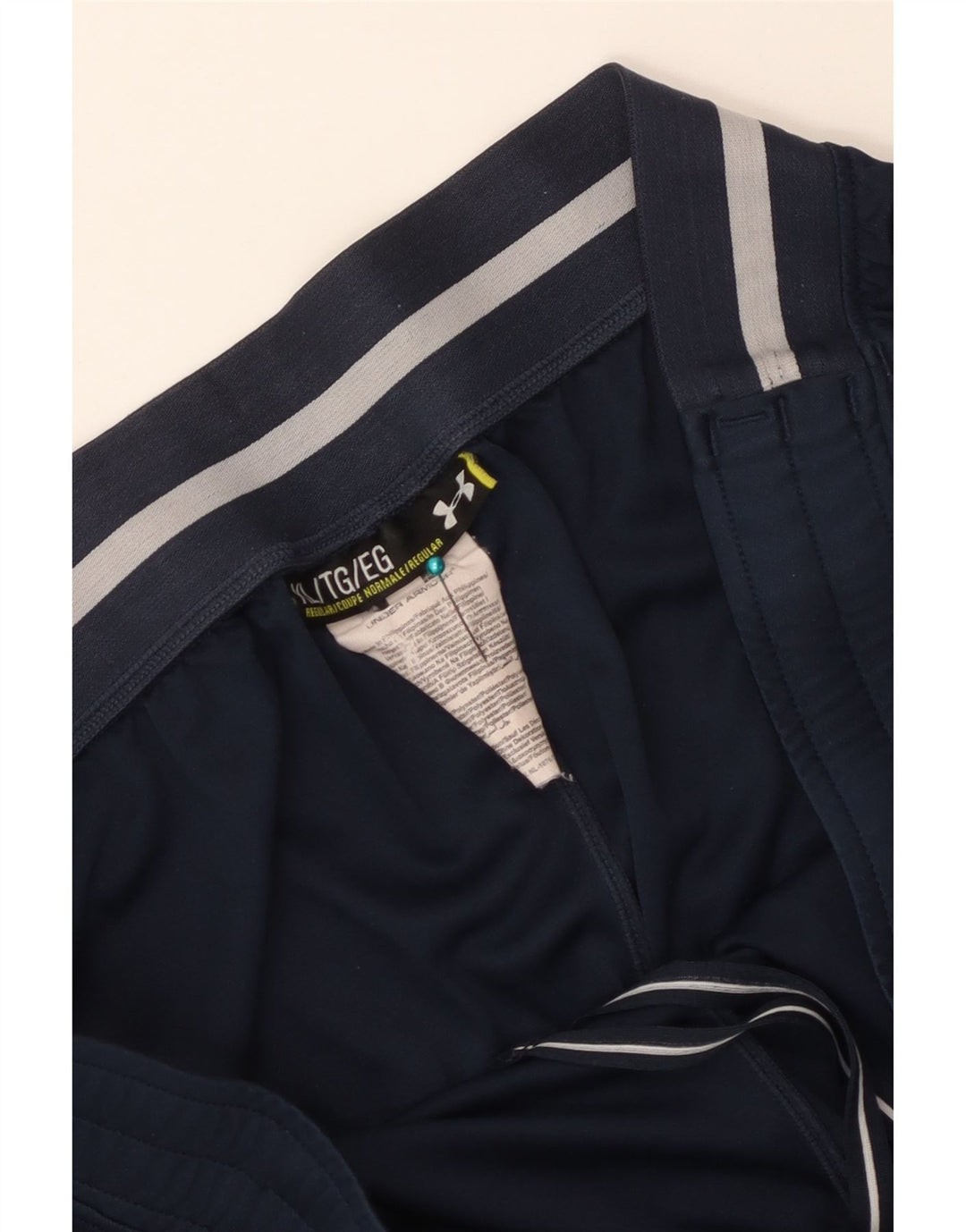 Pantaloncini sportivi Under Armour da uomo Tottenham Hotspur XL blu navy in poliestere