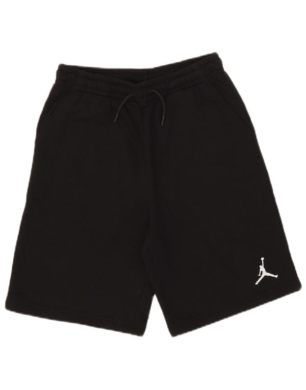 Pantaloncini sportivi Jordan da ragazzo 13-14 anni XL in cotone nero