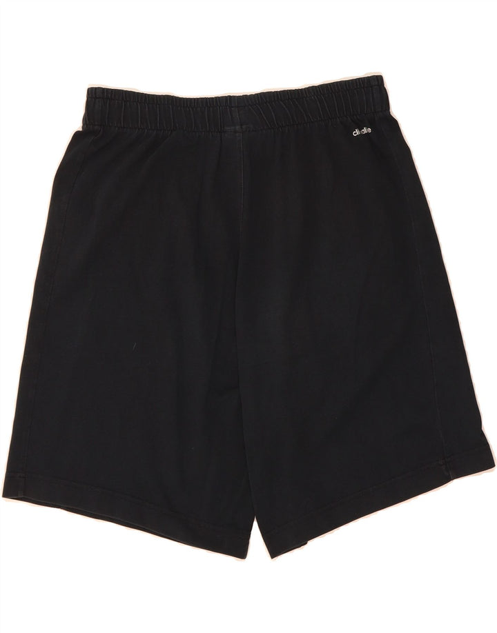 ADIDAS Womens Climalite Sport Shorts UK 12 Medium  Black Vintage Adidas and Second-Hand Adidas from Messina Hembry 