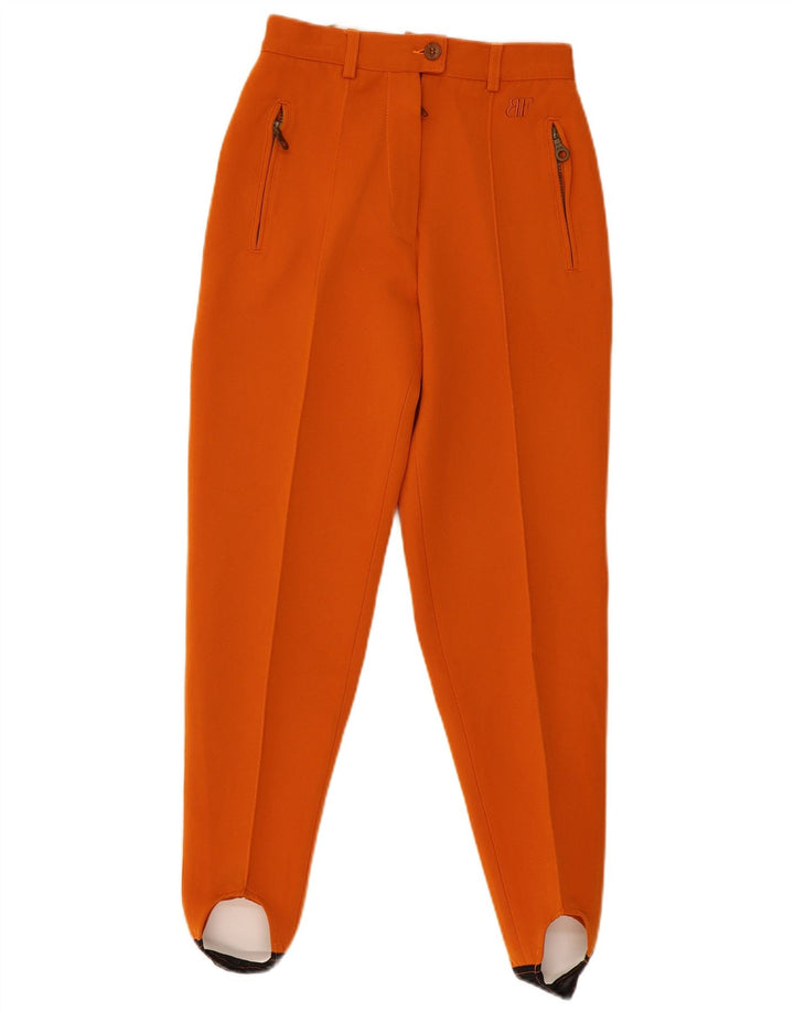 Pantaloni casual con staffa da donna Belfe & Belfe IT 42 medio W26 L28 arancione