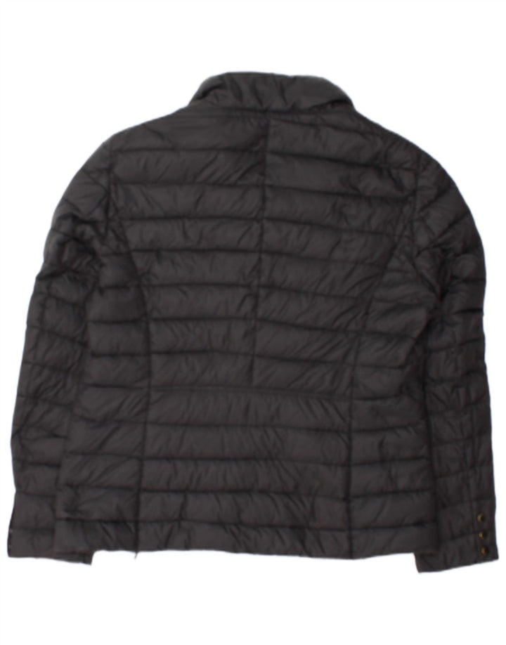 Giacca imbottita da donna Rifle UK 18 XL nera in poliammide