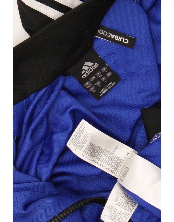 Giacca da tuta da uomo ADIDAS Climacool UK 38/40 Blu medio