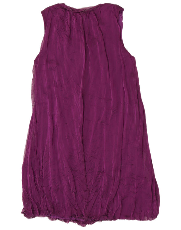 Vestito estivo da donna Phase Eight UK 18 XL Poliestere viola