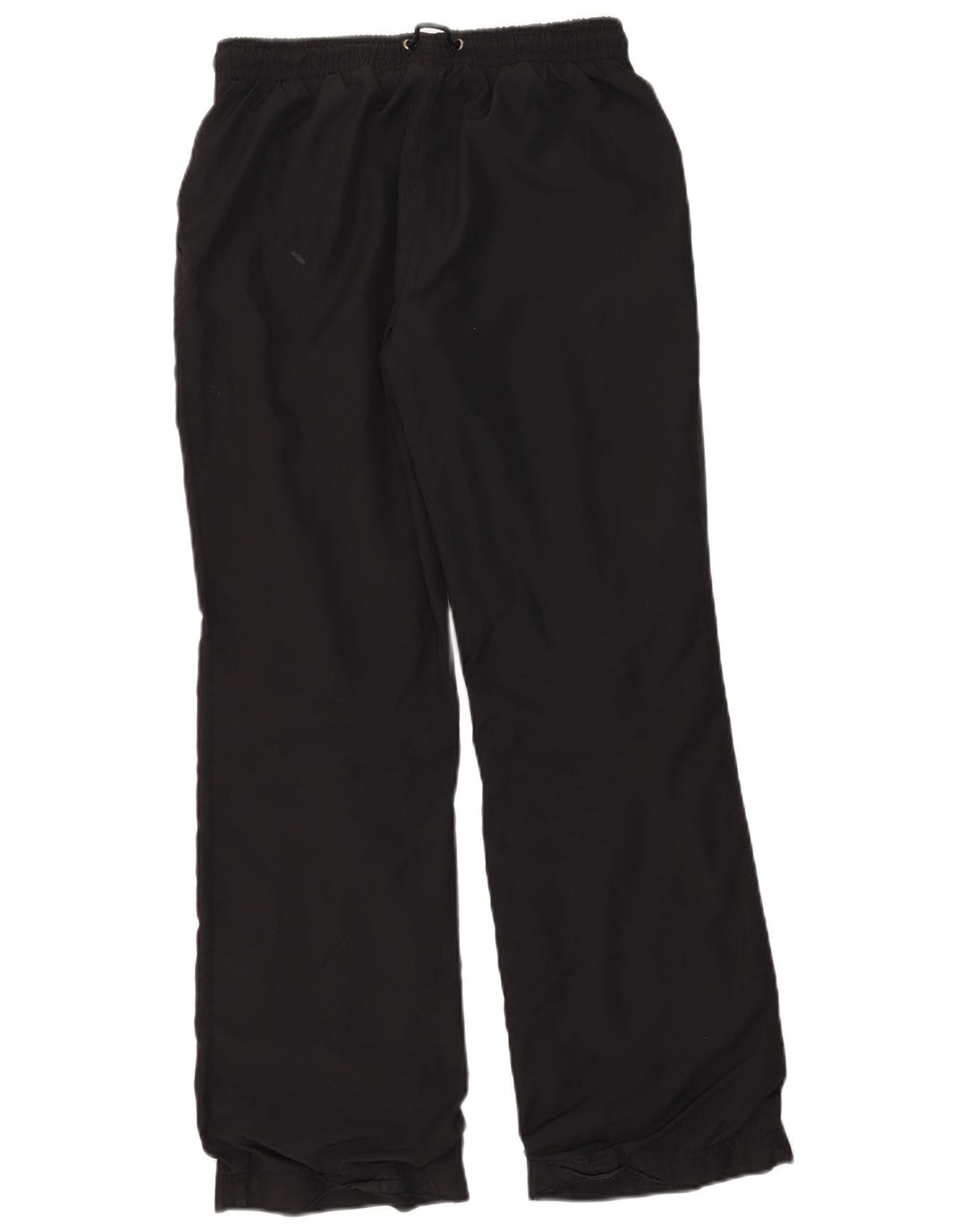 Pantaloni della tuta da donna Nike UK 12/14 poliestere nero medio