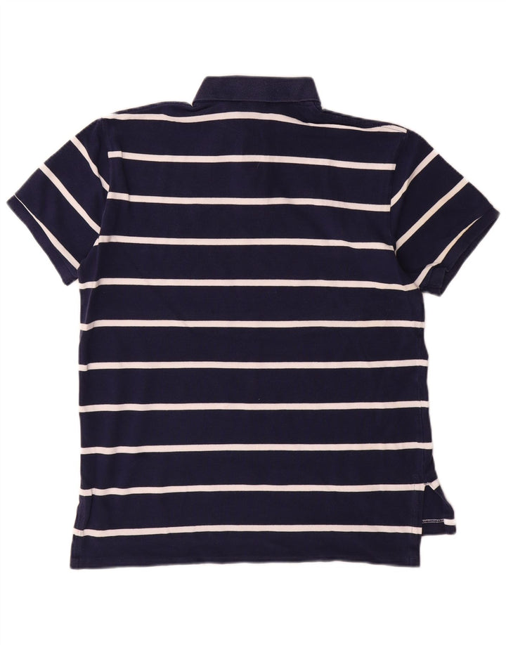 Polo Ralph Lauren da uomo su misura Polo a righe blu navy medie