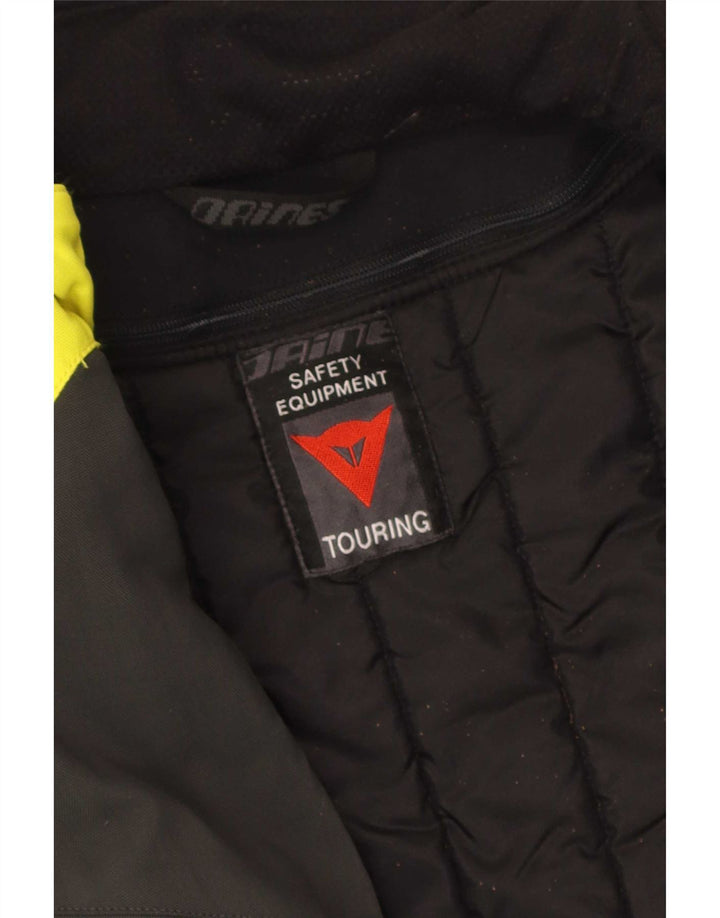 Giacca Dainese Graphic Racer da uomo UK 38 Medium Black Colourblock