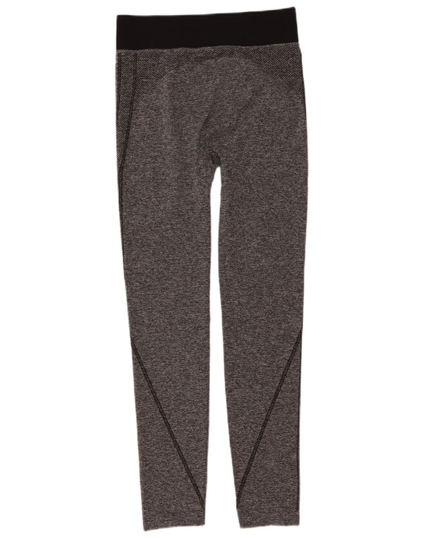 Leggings da donna AUSTRALIAN L'ALPINA UK 18 XL Poliestere chiazzato grigio