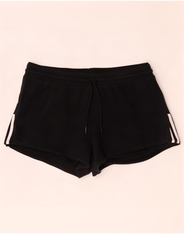 Adidas Womens Aeroready Regular Fit Sport Shorts UK 16/18 Large Black