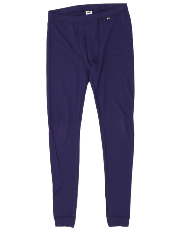 Pantaloni da jogging da uomo Helly Hansen Leggings grandi in poliestere viola