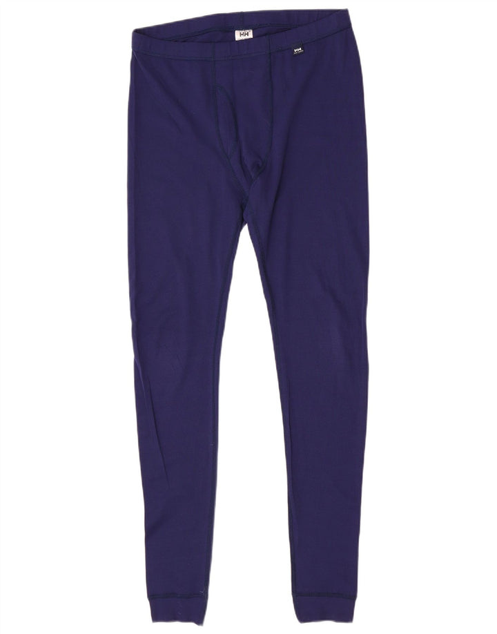 Pantaloni da jogging da uomo Helly Hansen Leggings grandi in poliestere viola