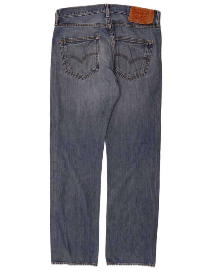 Levi's Uomo 501 Jeans dritti W32 L32 Cotone Blu