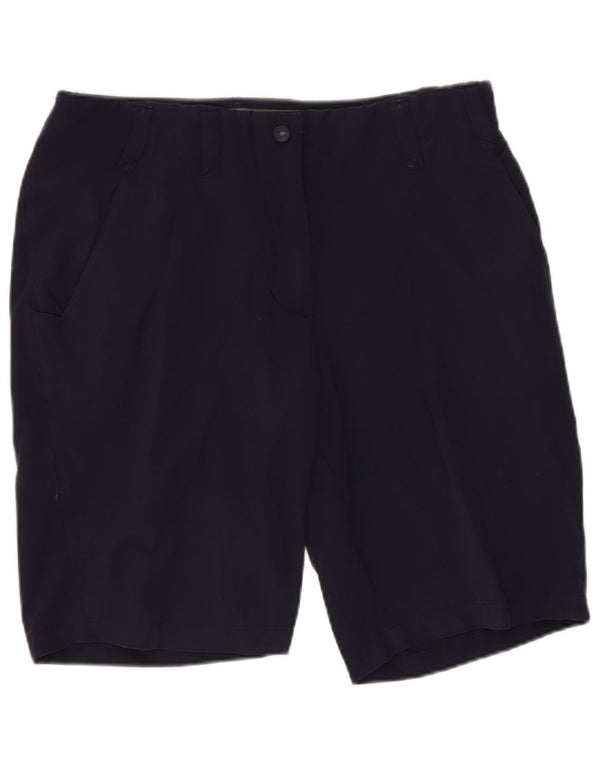 Pantaloncini Bermuda da donna Rohan UK 8 Small W26 Blu Navy
