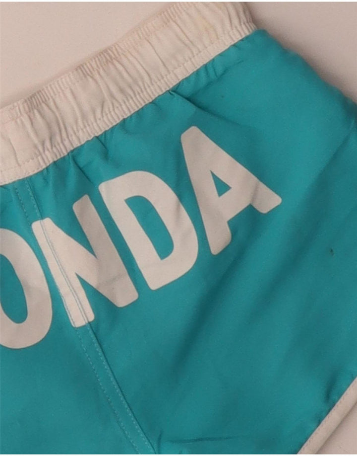 Pantaloncini da bagno con grafica BENETTON per ragazzi 8-9 anni Blu Colourblock