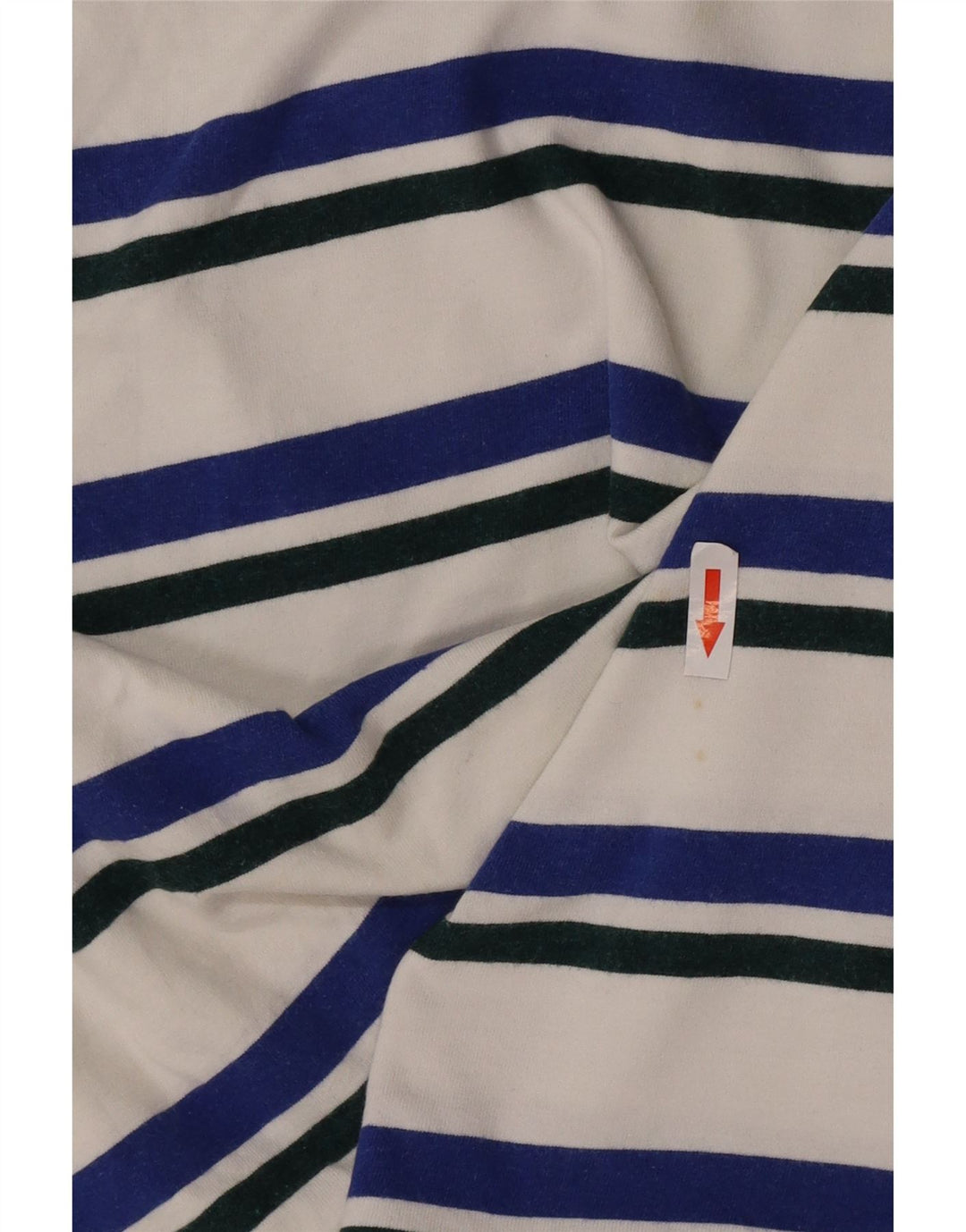 T-shirt standard da uomo Levi's Top 2XL cotone a righe bianche