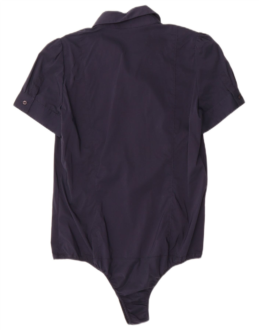 Body da donna con volant sul davanti Atos Lombardini IT 46 Large Blu Navy