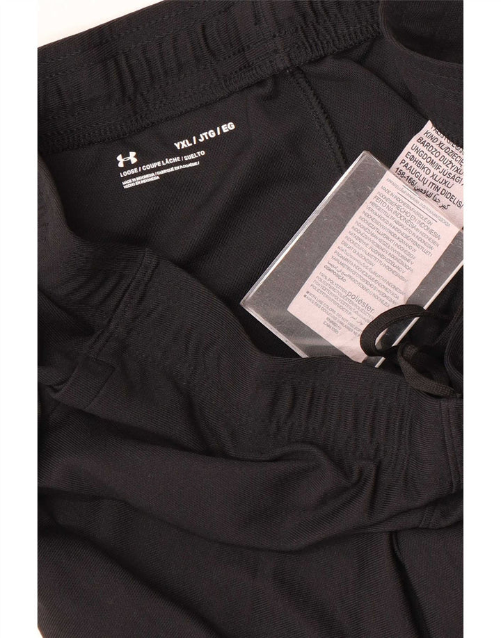 Pantaloni della tuta da ragazzo Under Armour 13-14 anni XL poliestere nero