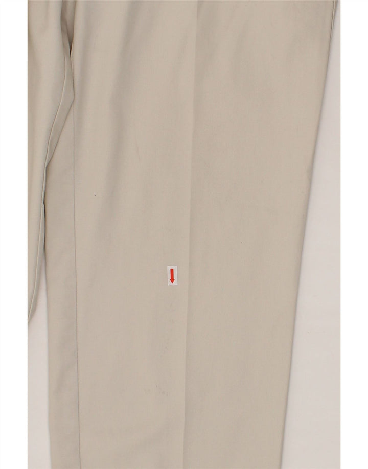 DOCKERS Pantaloni chino dritti da uomo W34 L32 Beige