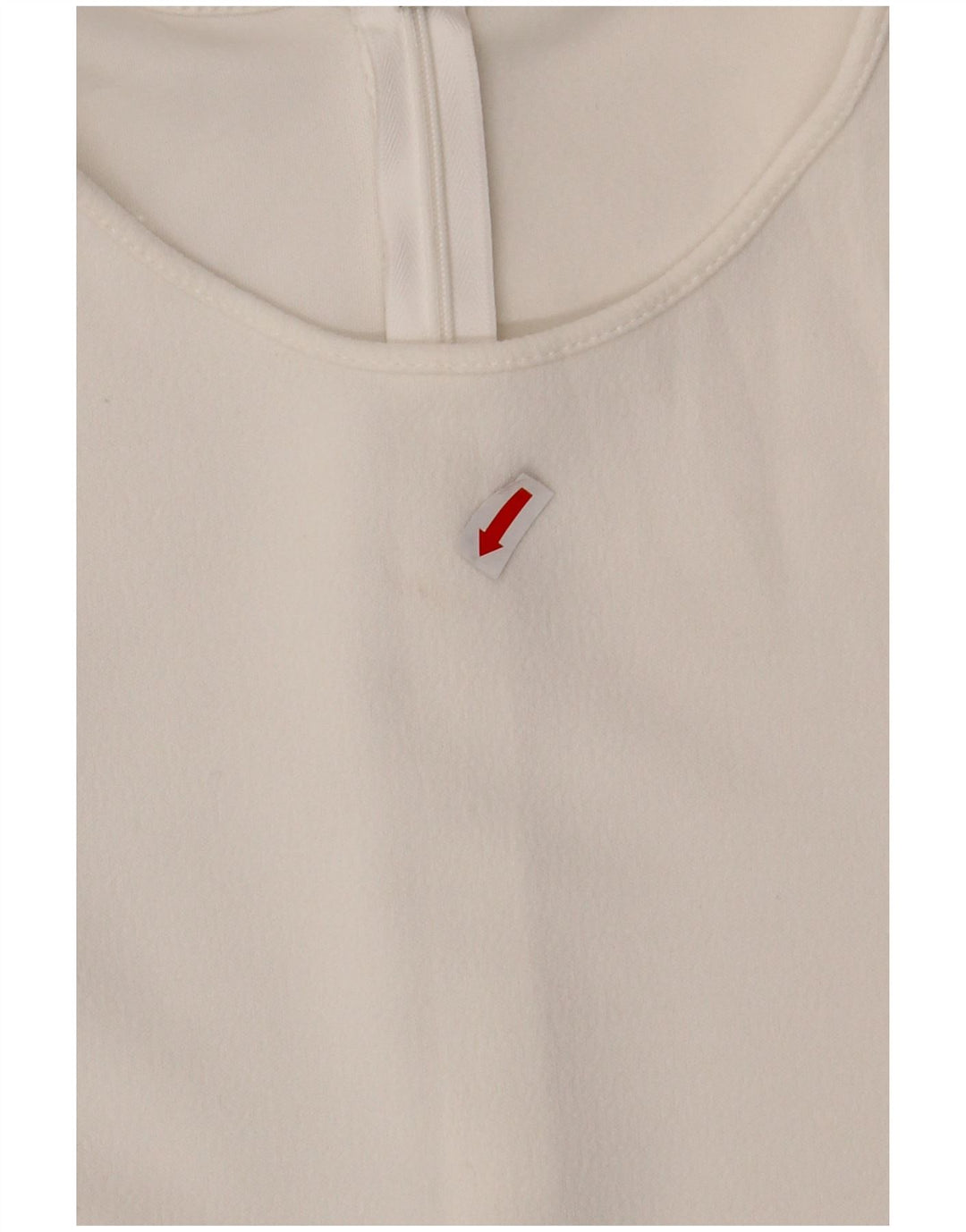 Tutina corta a maniche corte da donna ZARA UK 8 Small W28 bianca