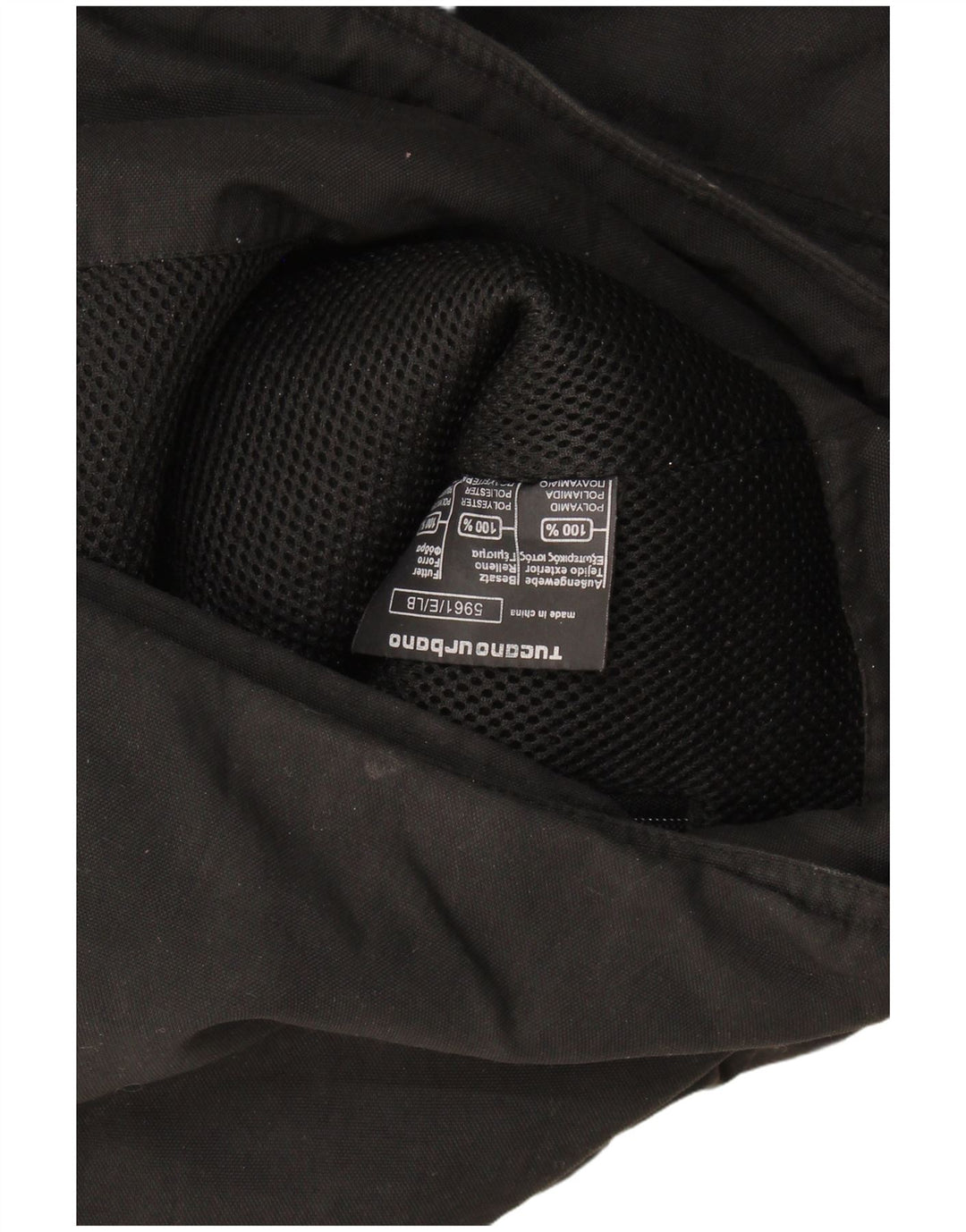 Giacca utility da uomo Tucano Urbano UK 42 XL Nero Poliammide