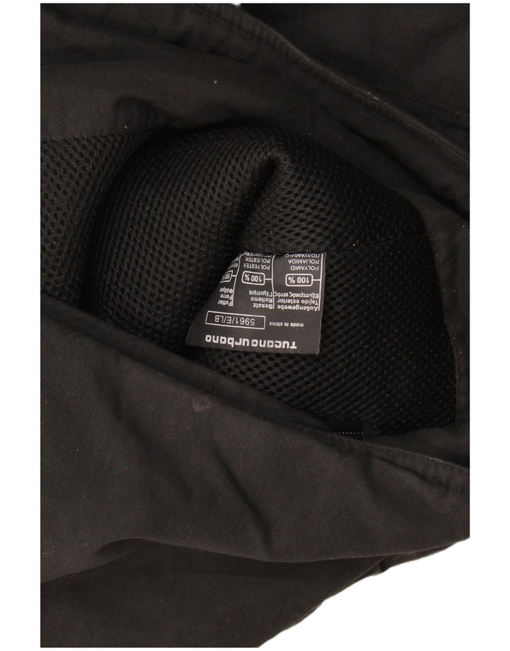 Giacca utility da uomo Tucano Urbano UK 42 XL Nero Poliammide