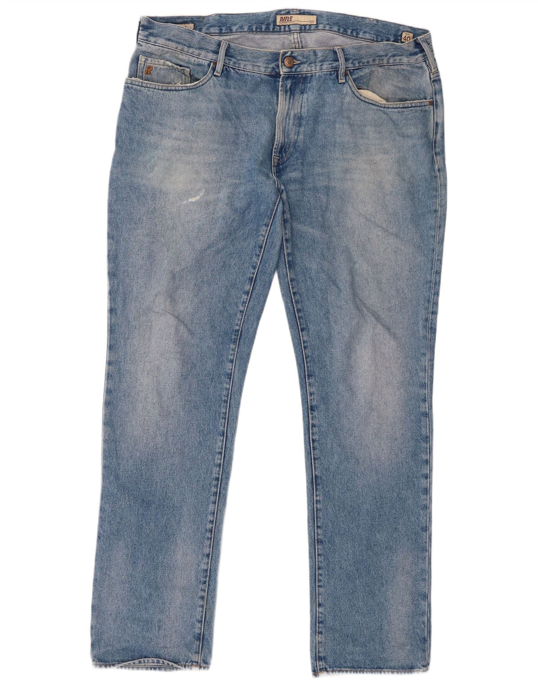 Jeans slim da uomo Rifle W40 L34 cotone blu