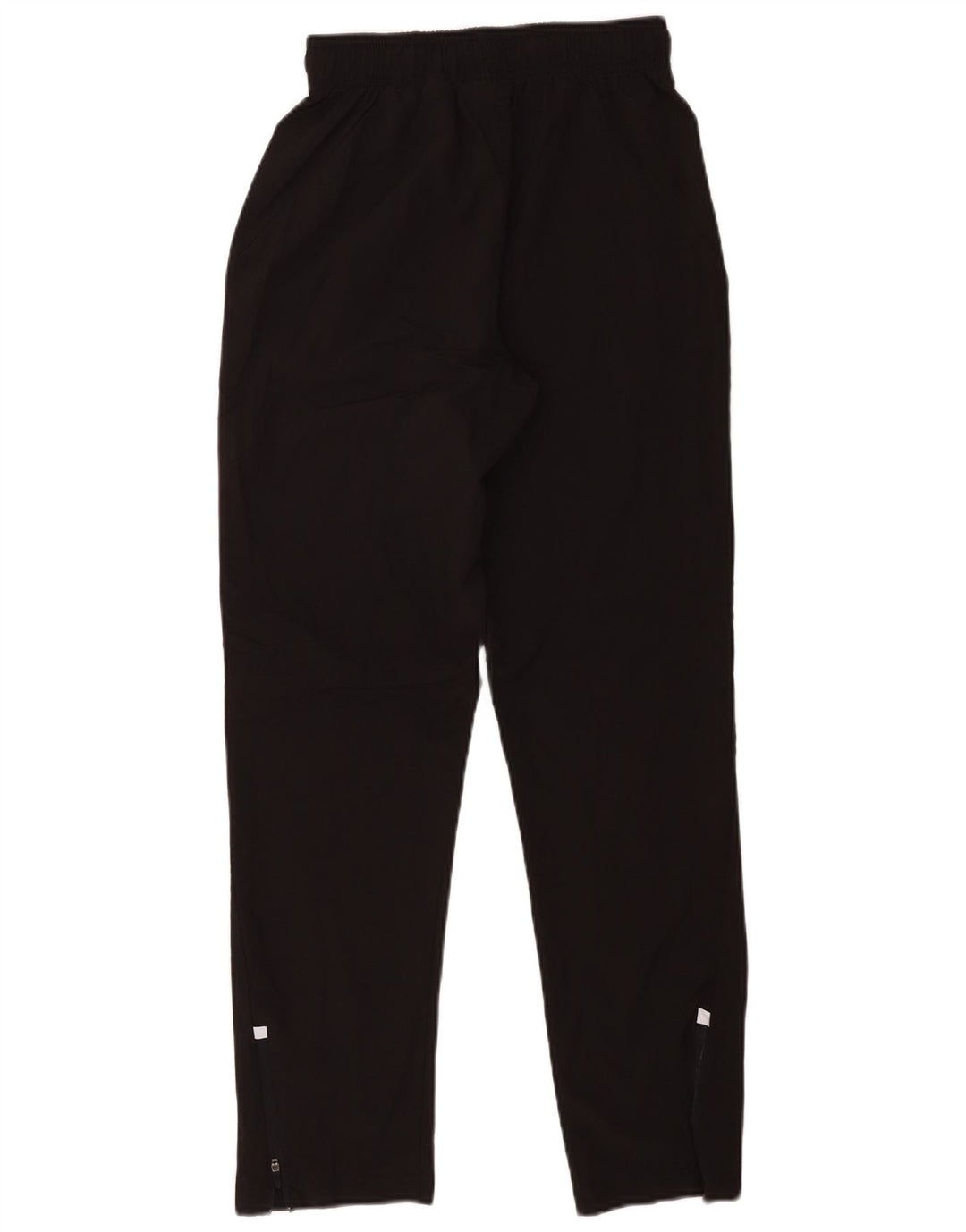 REEBOK Mens Cargo Tracksuit Trousers Small  Black Polyester